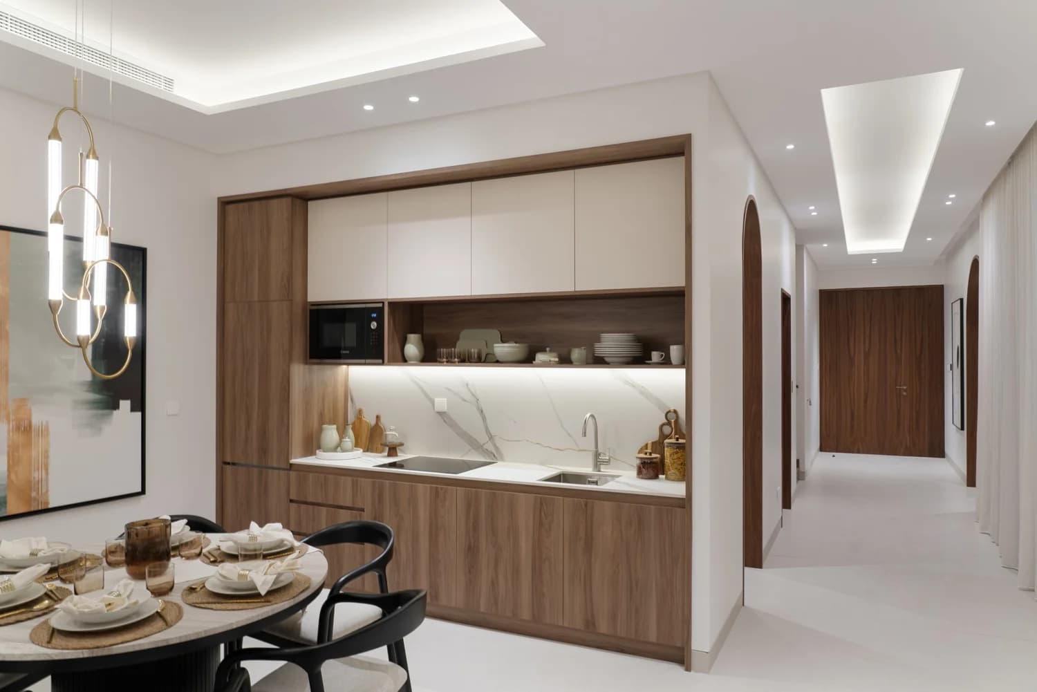 Living area detail