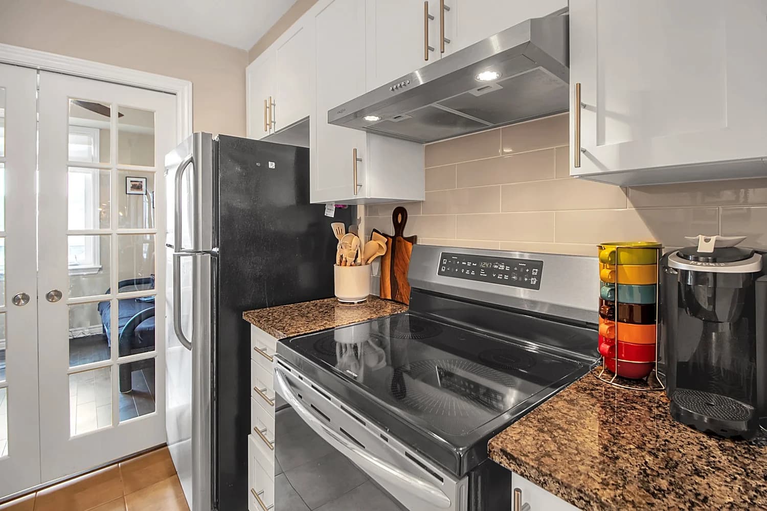 HDR interior — living space