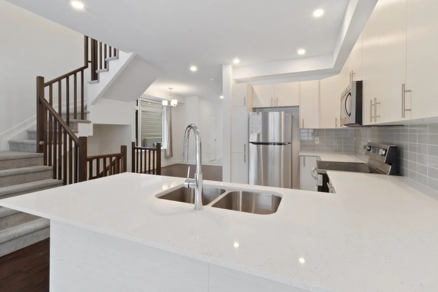 Modern kitchen with island