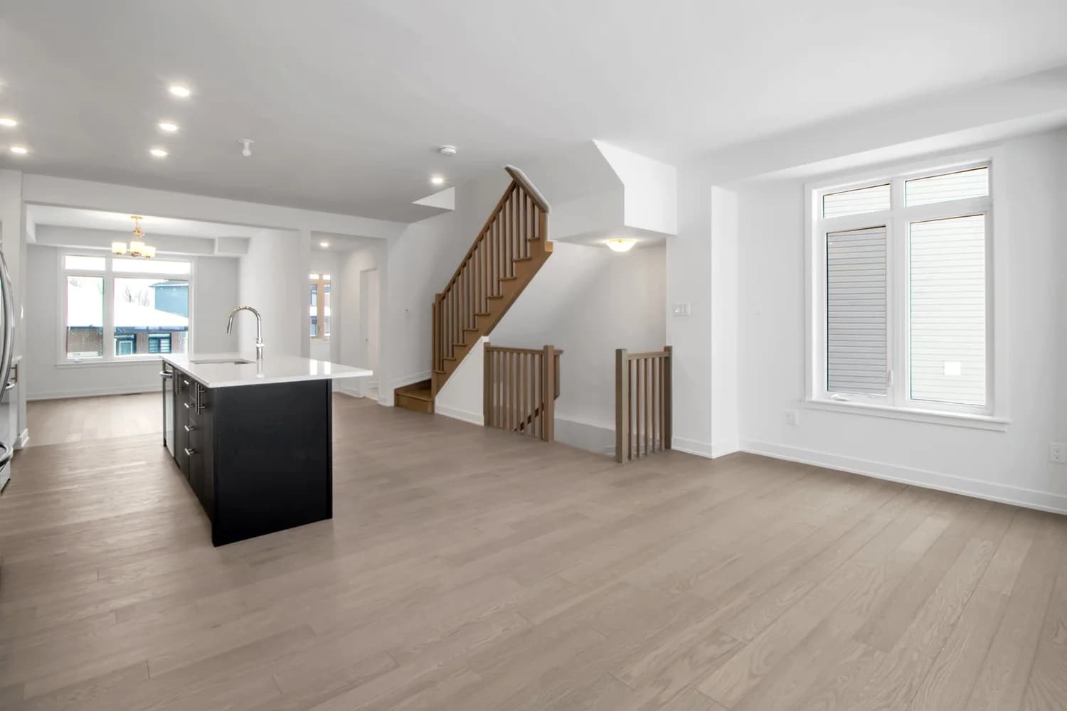 HDR kitchen — full view