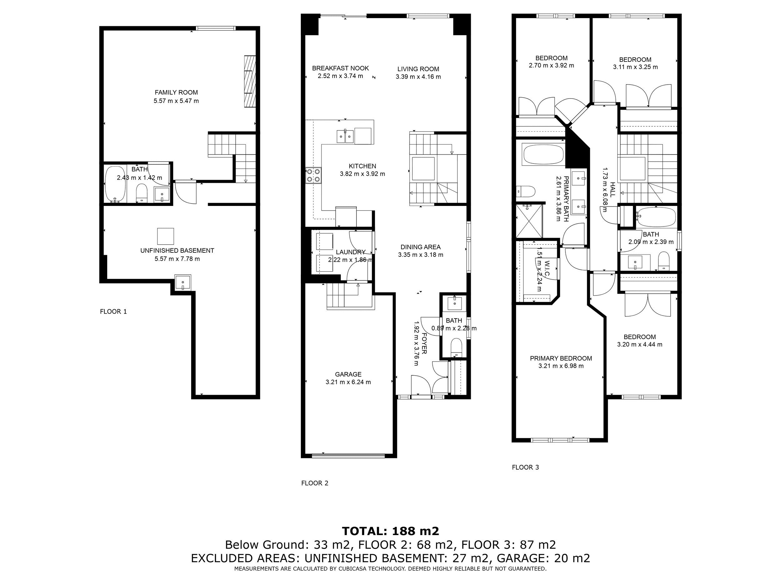 2D Floor Plans